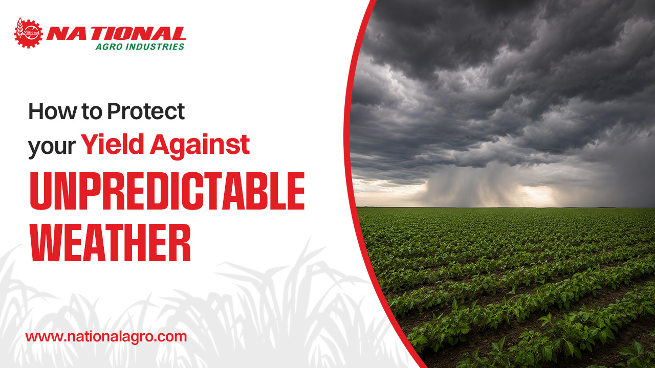 How to Protect Your Yield Against Unpredictable Weather 